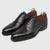 Captoe Brogue Oxfords Black 318 Goodyear Welted