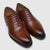 Captoe Oxfords Tan 353 Goodyear Welted
