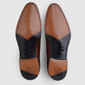 Captoe Oxfords Tan 353 Goodyear Welted