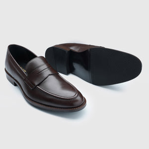 Penny Loafers Brown 6027